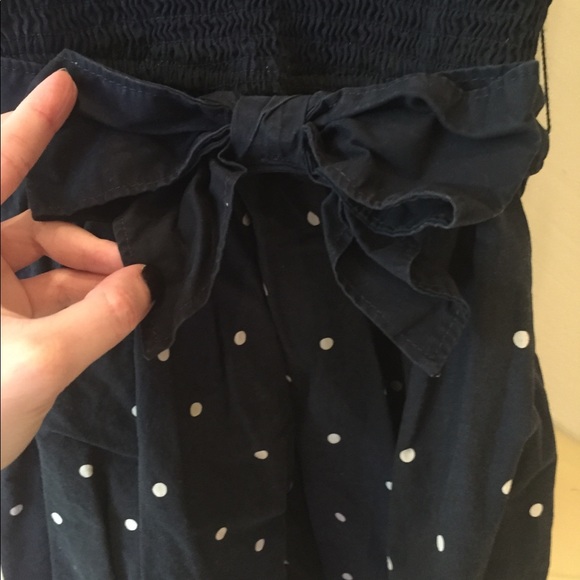 **SOLD**Abercrombie and Fitch Strapless Dress - Picture 3 of 9